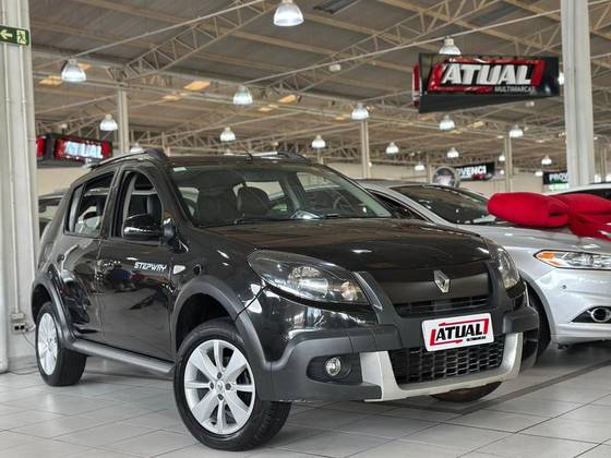RENAULT SANDERO 1.6 STEPWAY 8V FLEX 4P MANUAL RENAULT SANDERO 1.6 STEPWAY 8V FLEX 4P MANUAL